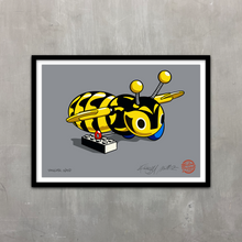 Load image into Gallery viewer, Hangar Wasp Limited edition print
