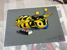 Load image into Gallery viewer, Hangar Wasp Limited edition print
